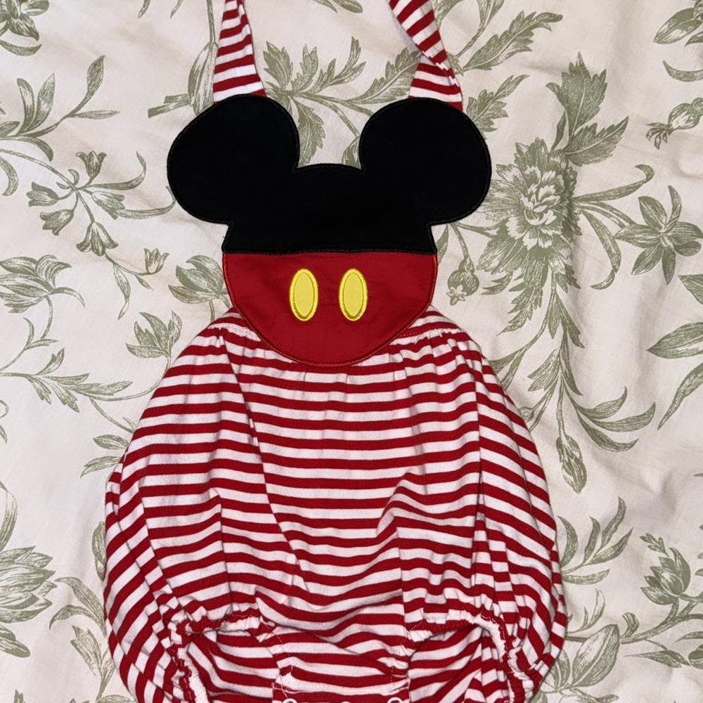 Mickey Mouse bubble for toddler 2t